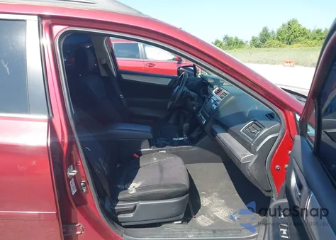 2016 Subaru Outback 2.5I Premium z USA, uszkodzony, nr VIN 4S4BSAHC7G3214933